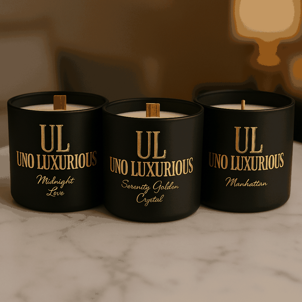 The Signature Trio Collection – 3 x 4oz Candles