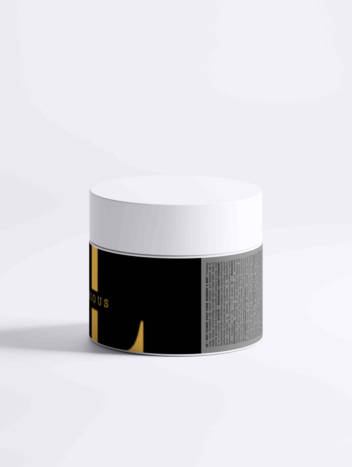 Uno Luxe Scalp Renewal Scrub – Rosemary & Mint Detox Therapy
