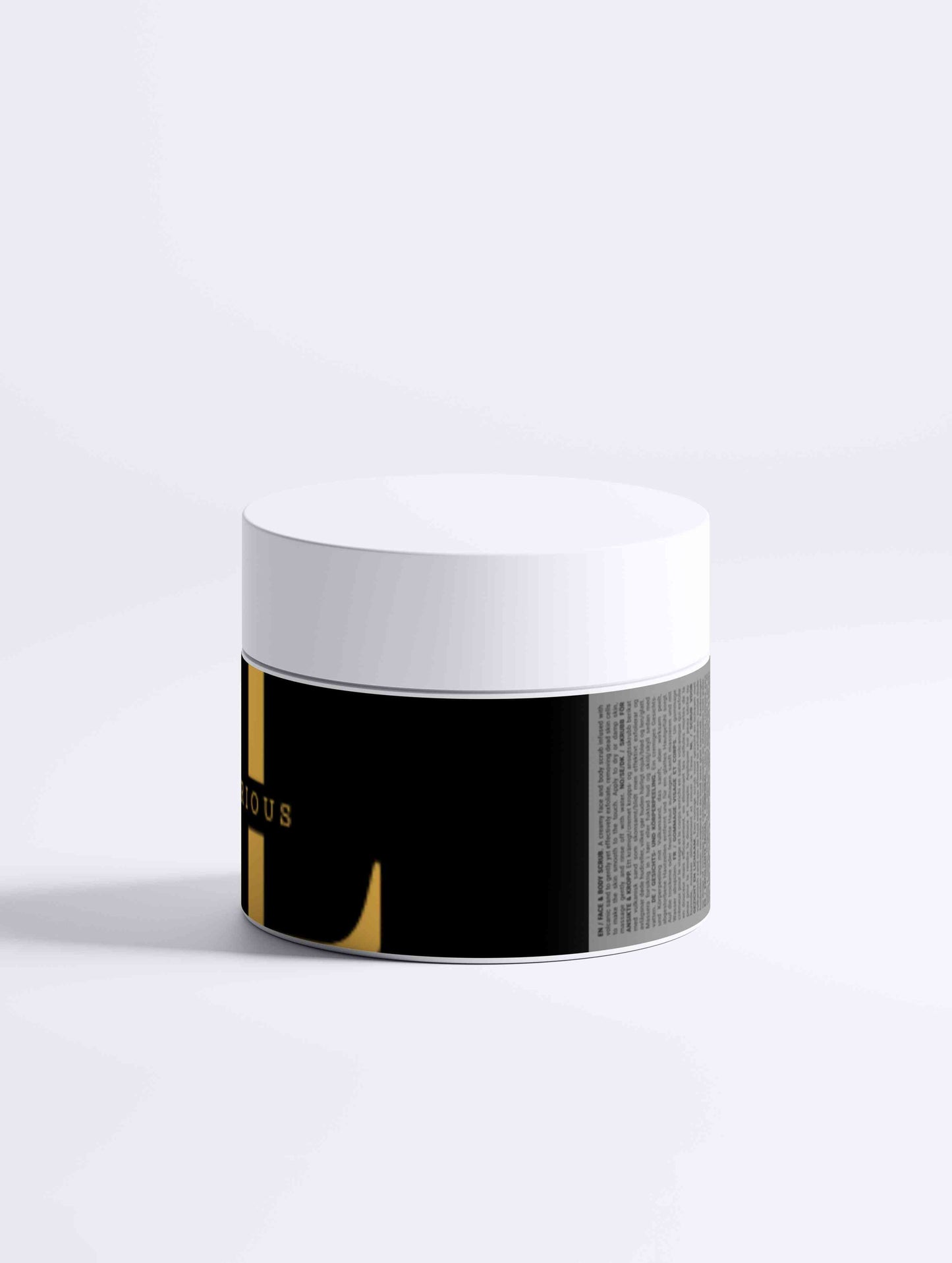 Uno Luxe Icelandic Glow – Volcanic Face & Body Renewal Scrub