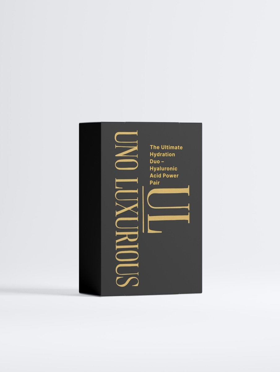 The Ultimate Hydration Duo – Hyaluronic Acid Power Pair - UnoLuxurious Hydration Duo – Hyaluronic Acid Power Pair