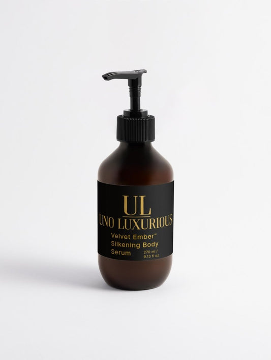 Uno Luxurious “Velvet Amber Silk” Body Serum - UnoLuxurious Body Serum