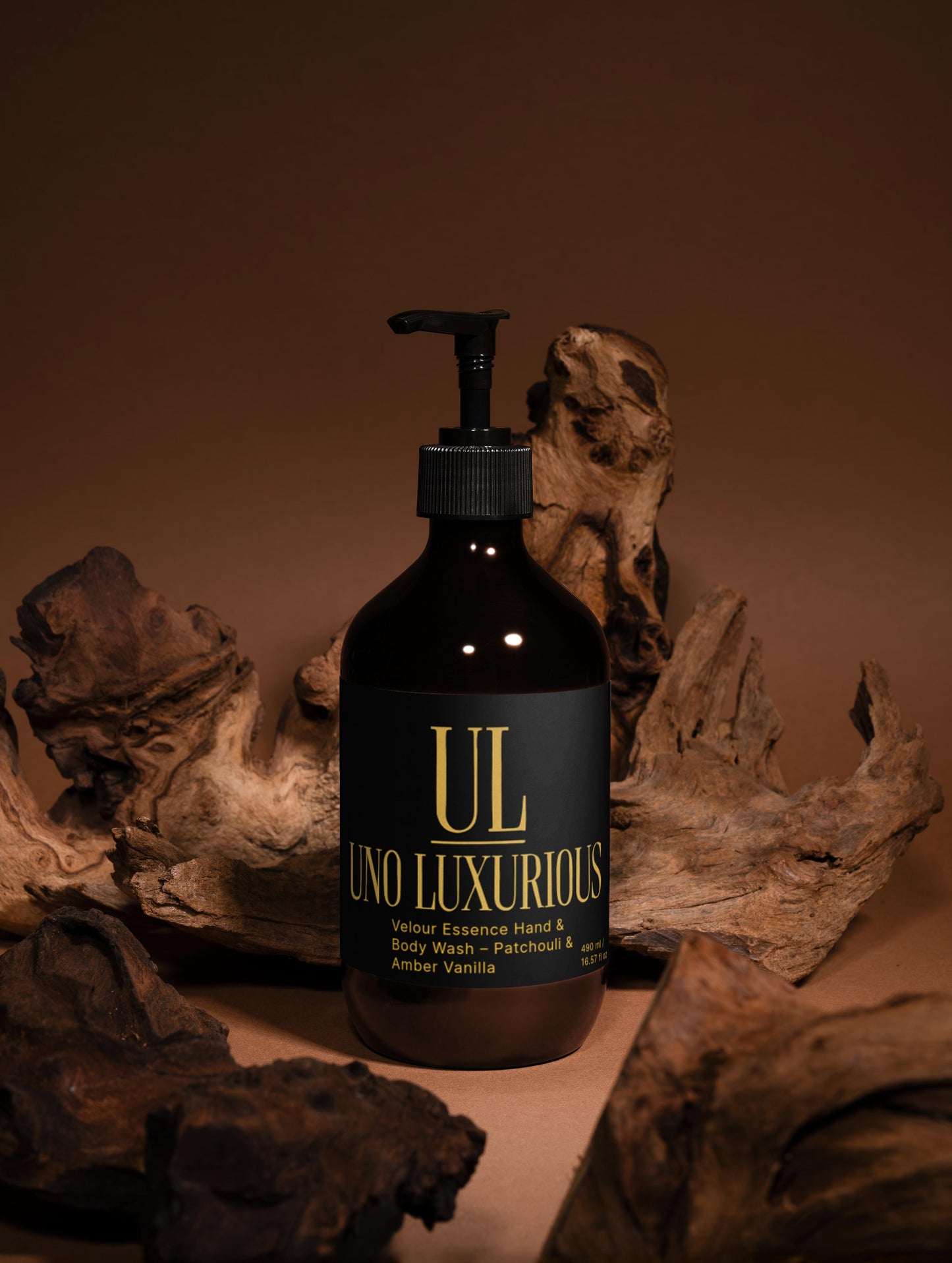 Velour Essence Hand & Body Wash – Patchouli & Amber Vanilla