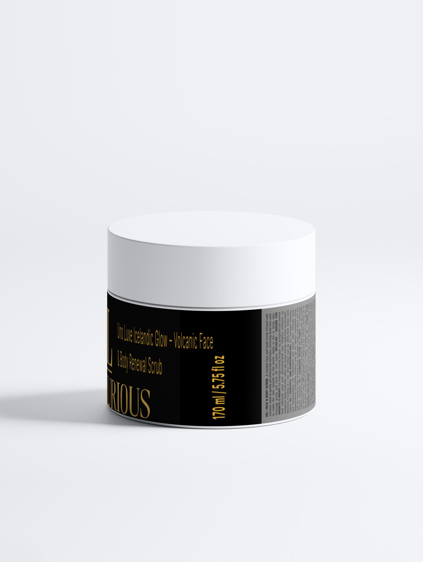 Icelandic Volcano Face & Body Scrub