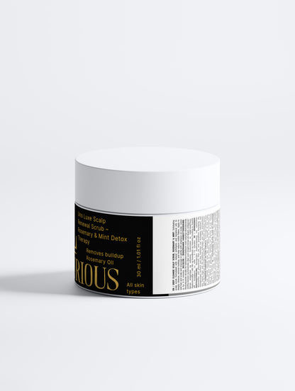 Deep Cleanse Scalp Scrub, Rosemary & Mint