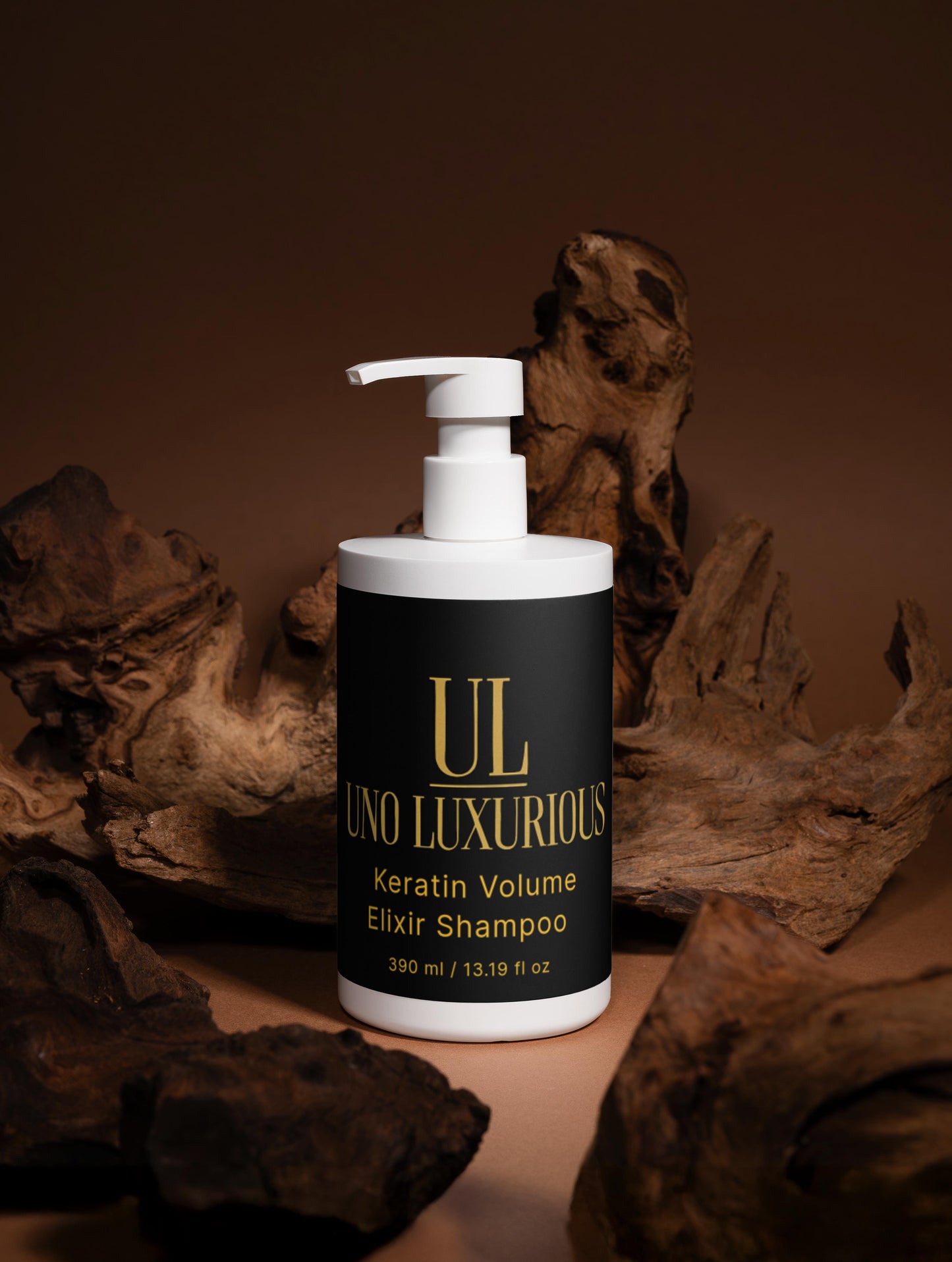 Uno Luxurious Keratin Volume Elixir Shampoo