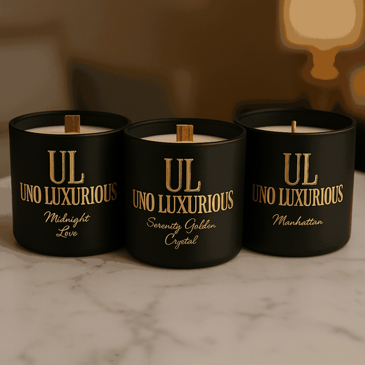 The Signature Trio Collection – 3 x 4oz Candles