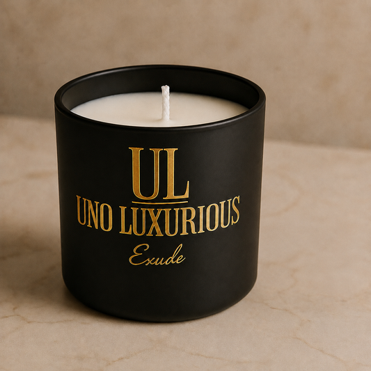 Exude – Luxury Soy Wax Candle