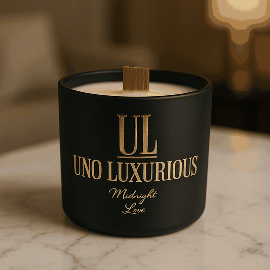 Midnight Love – Luxury Soy Wax Candle