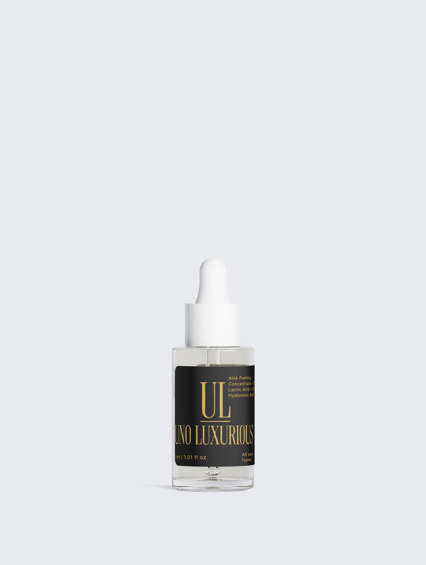 AHA Peeling Concentrate – 10% Lactic Acid + 1% Hyaluronic Acid