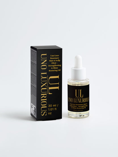 Rosemary Hair & Scalp Strengthening Oil