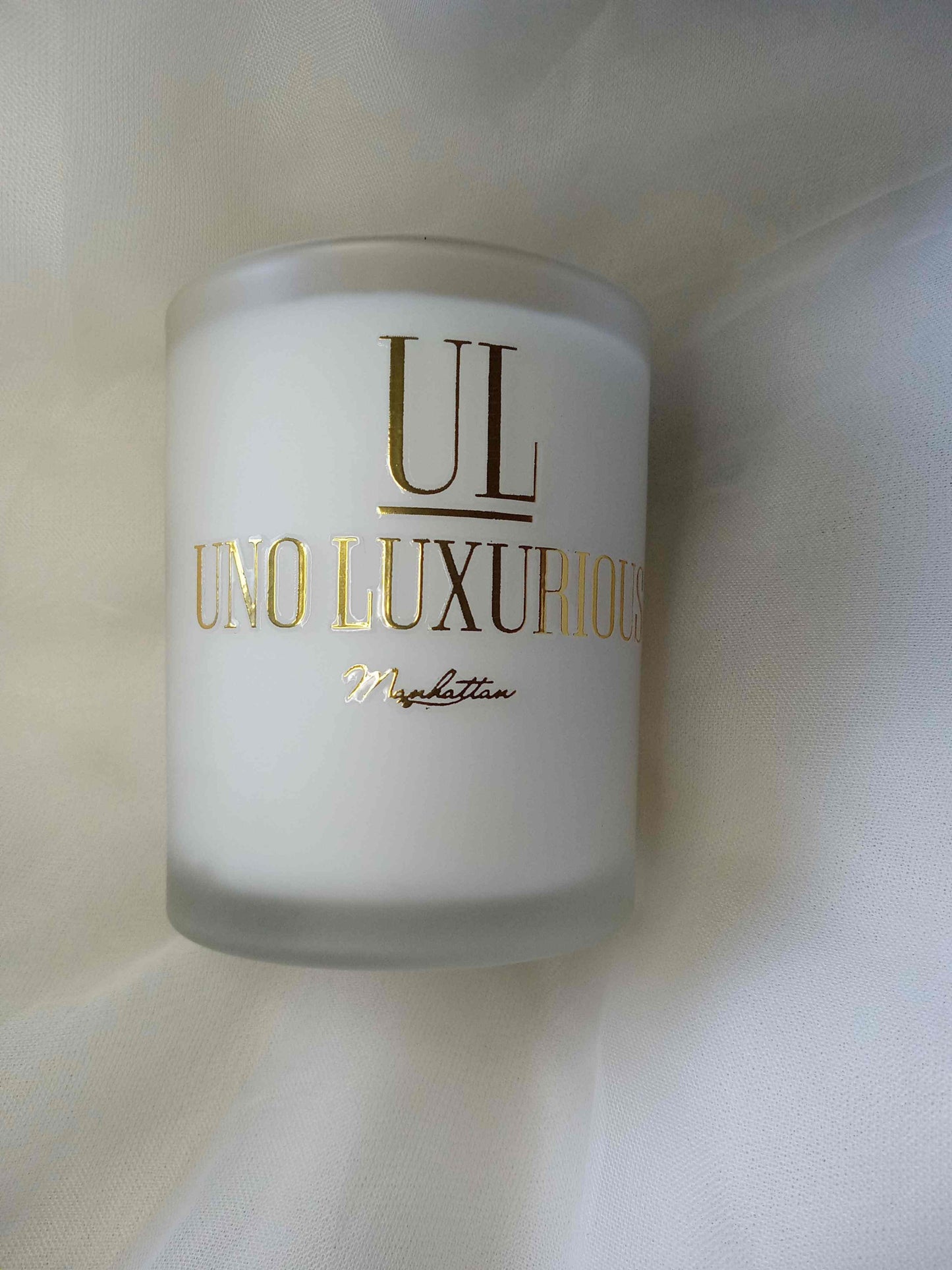 Manhattan Candle - UnoLuxurious 