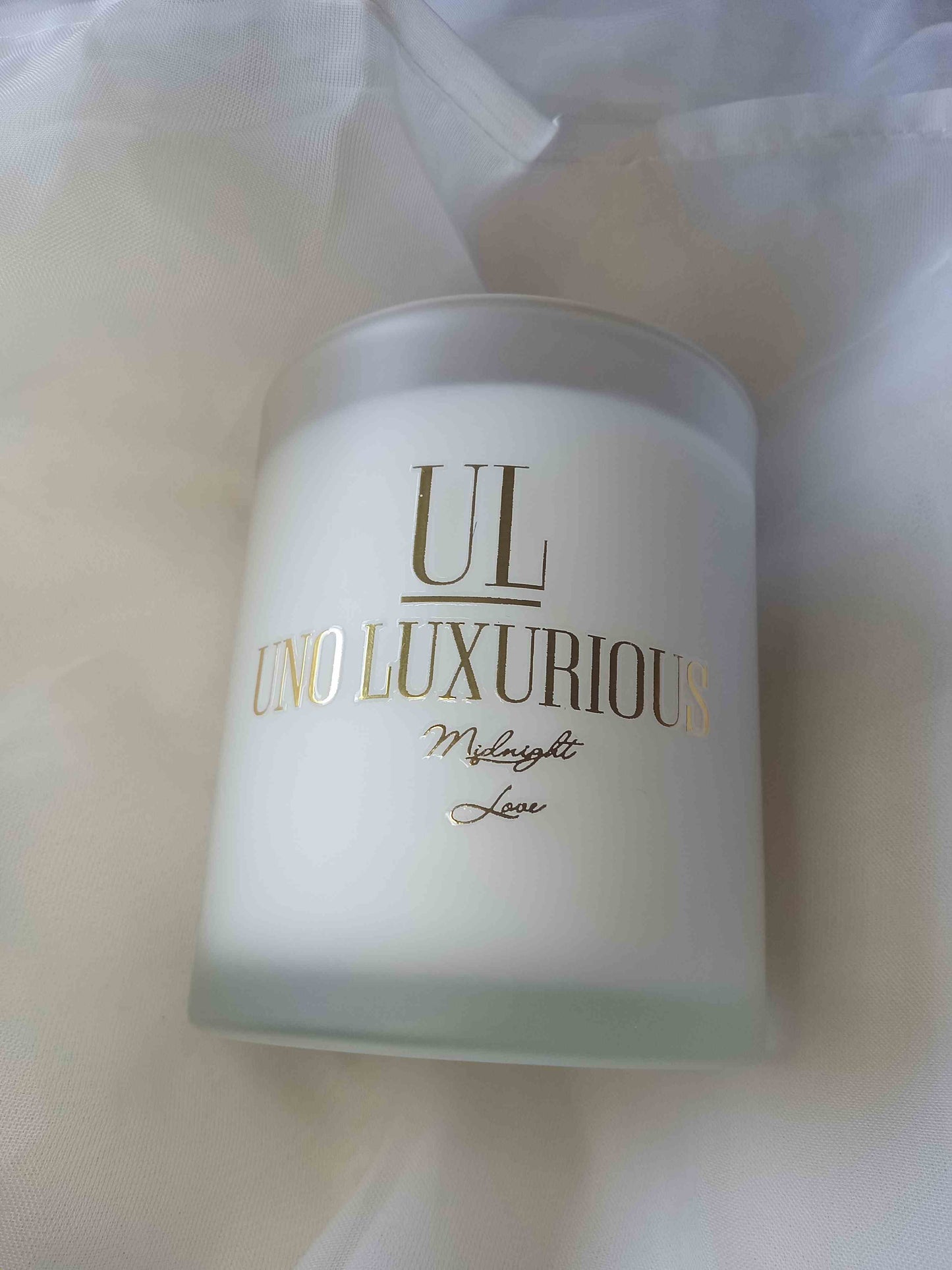 Midnight Love Candle - UnoLuxurious 