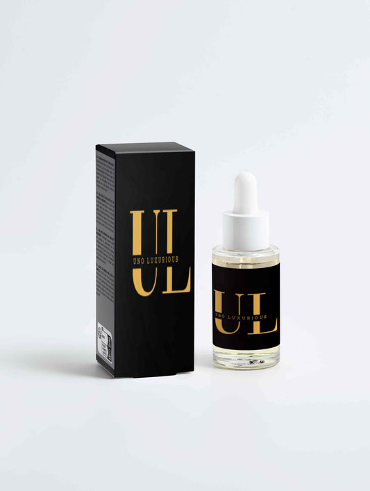 Uno Luxe Rosemary Hair & Scalp Elixir – Strengthening & Shine Restoring Oil