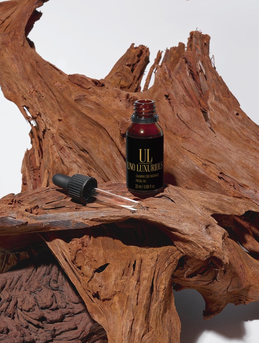Calming CBD Radiance Facial Oil - UnoLuxurious CBD Facial oil