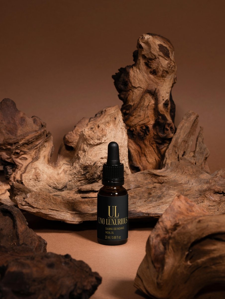Calming CBD Radiance Facial Oil - UnoLuxurious CBD Facial oil