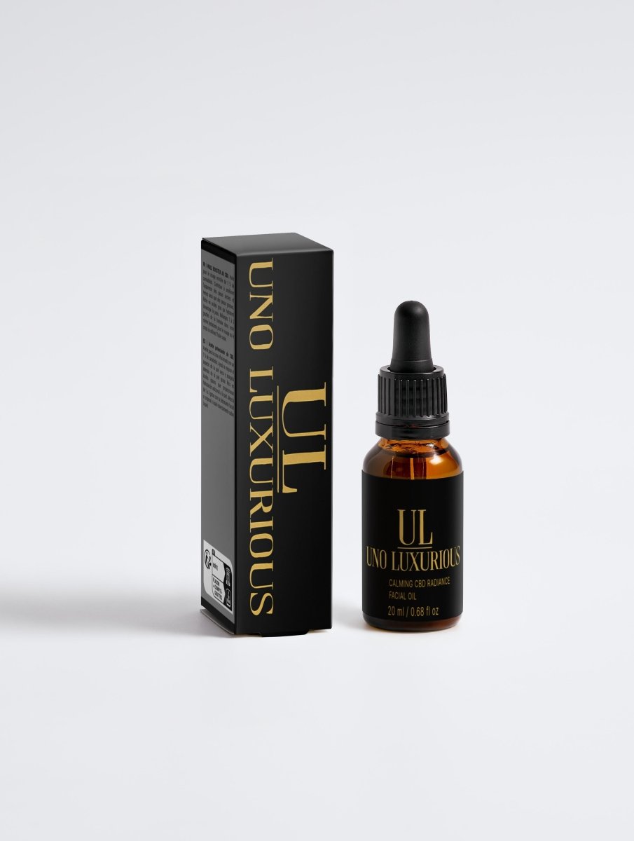 Calming CBD Radiance Facial Oil - UnoLuxurious CBD Facial oil