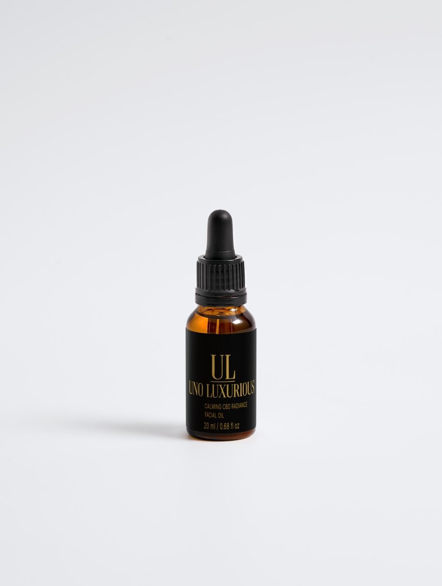 Calming CBD Radiance Facial Oil - UnoLuxurious CBD Facial oil