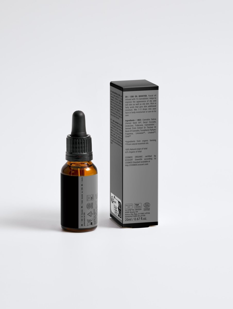 Calming CBD Radiance Facial Oil - UnoLuxurious CBD Facial oil