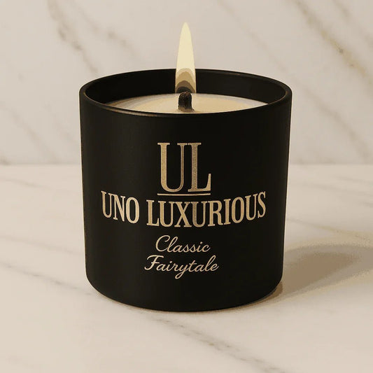 Classic Fairytale – Luxury Soy Wax Candle - UnoLuxurious candles