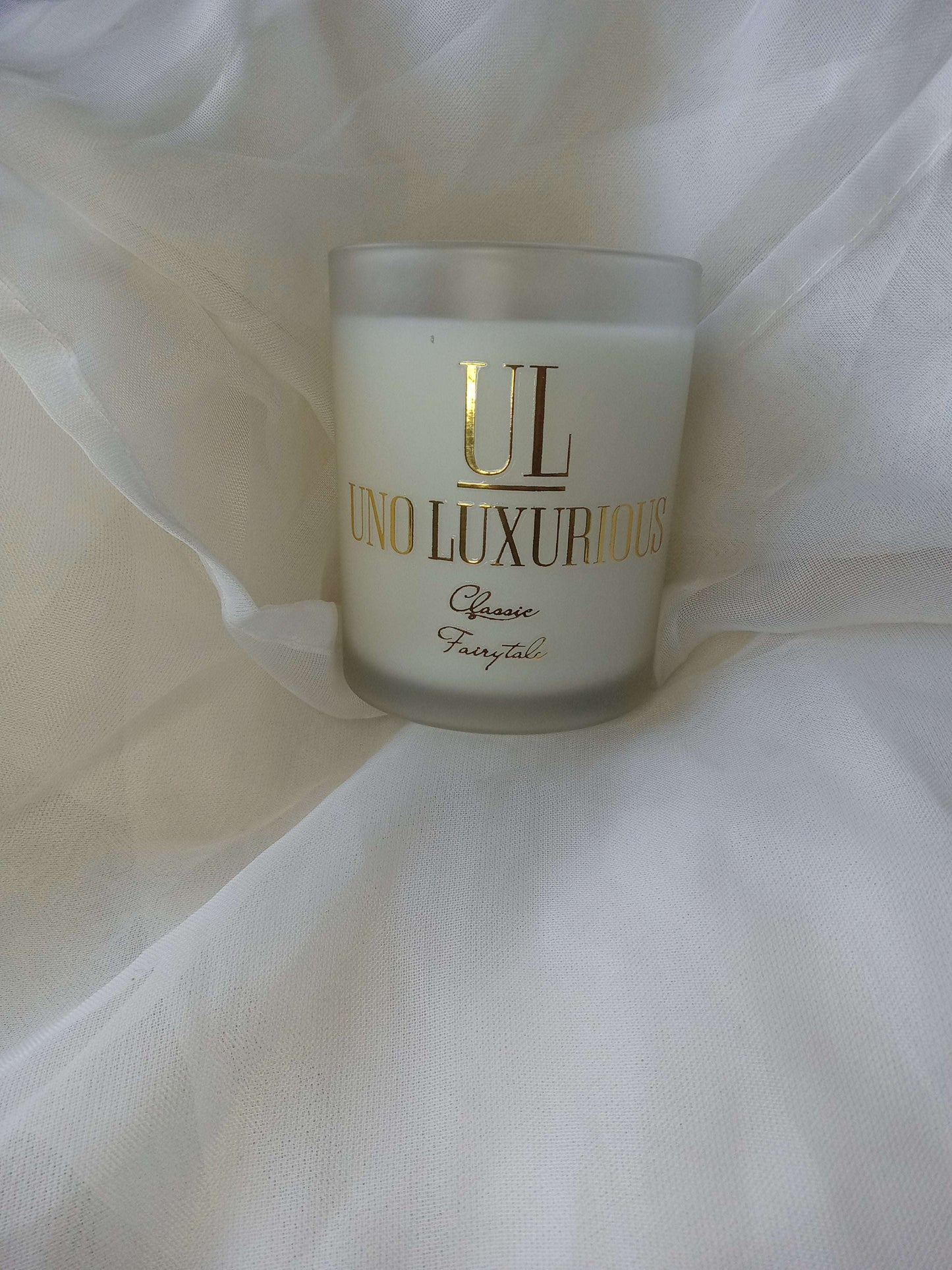 Classic Fairytale Candle - UnoLuxurious 