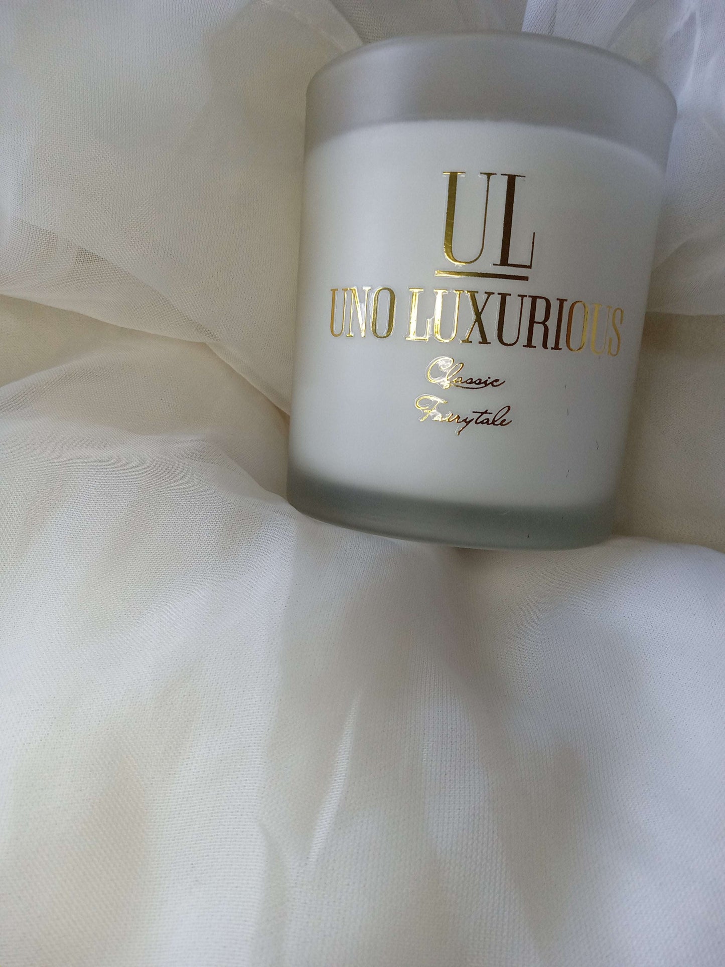 Classic Fairytale Candle - UnoLuxurious 