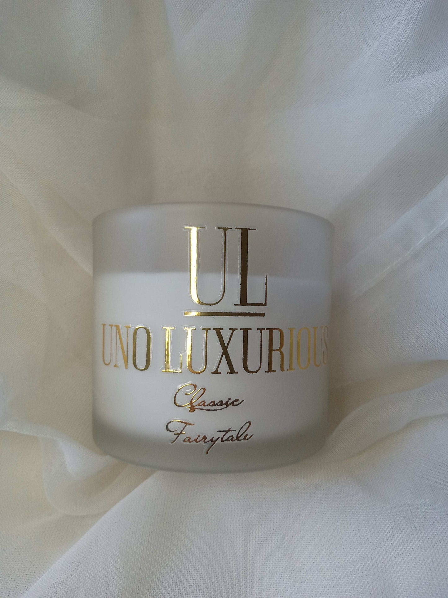 Classic Fairytale Candle - UnoLuxurious 