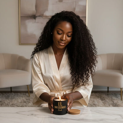 Exude – Luxury Soy Wax Candle - UnoLuxurious