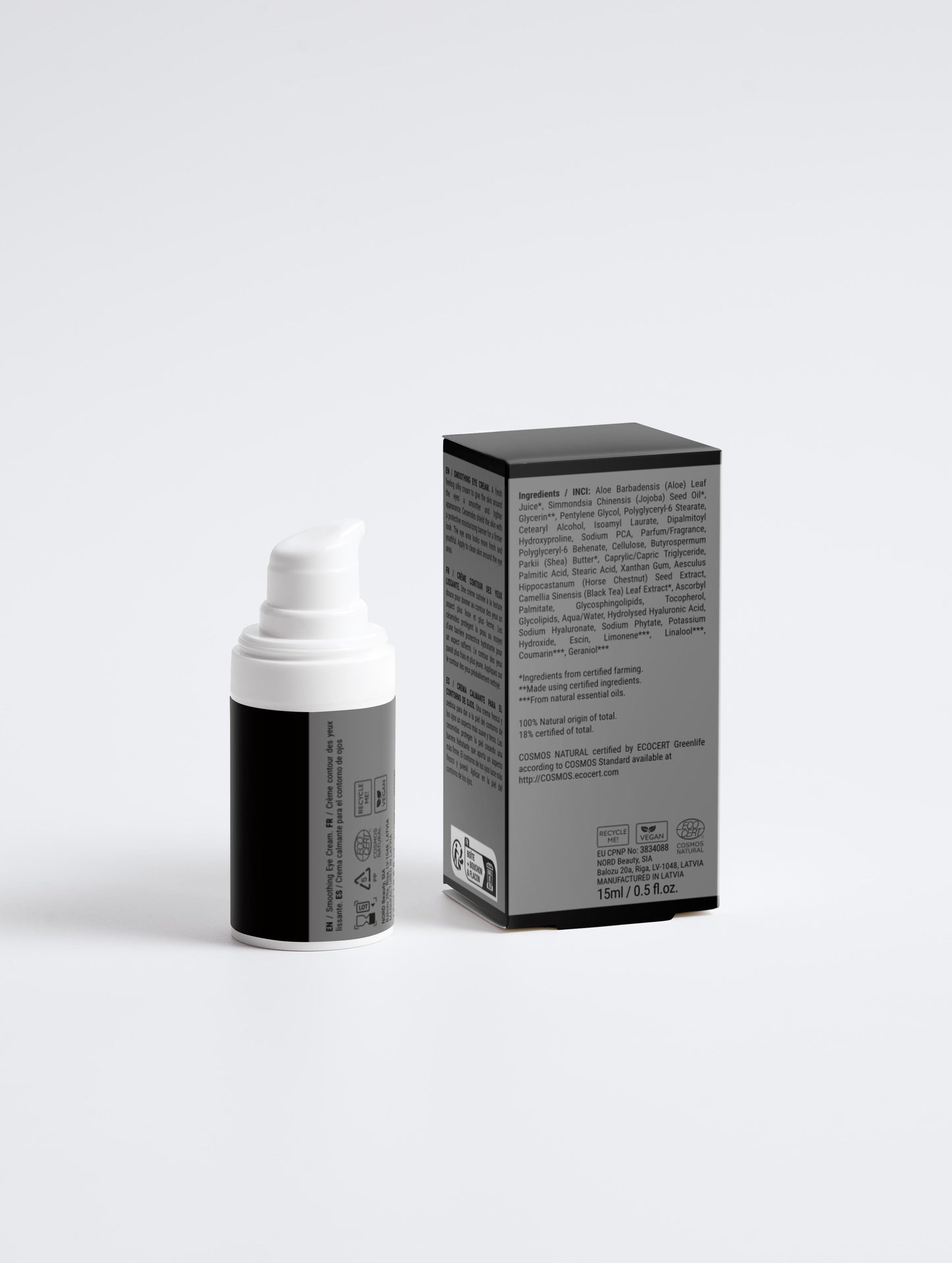 Luxe Renewal Smoothing Eye Cream