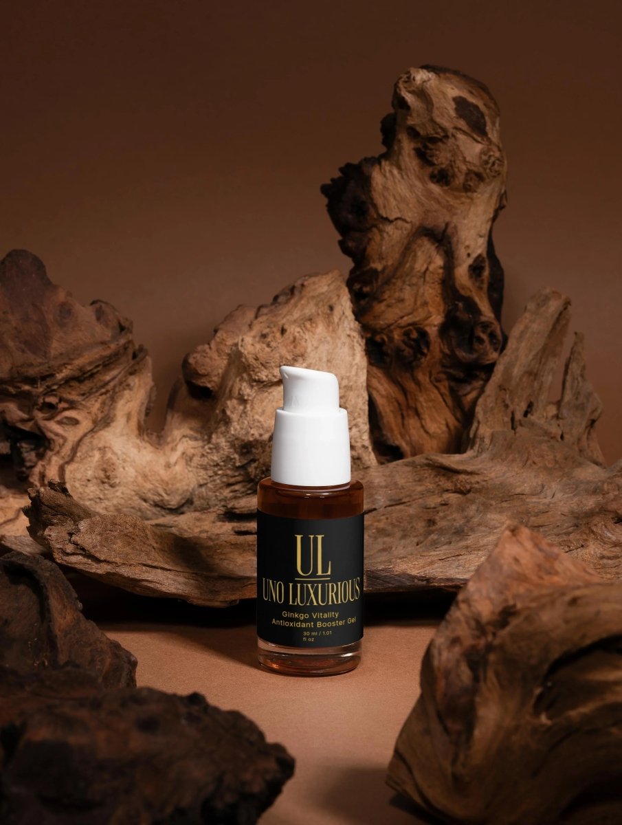 Ginkgo Vitality Antioxidant Booster Gel - UnoLuxurious Ginkgo Vitality Antioxidant Booster Gel