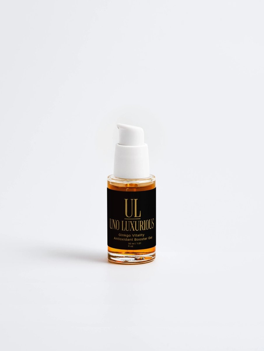 Ginkgo Vitality Antioxidant Booster Gel - UnoLuxurious Ginkgo Vitality Antioxidant Booster Gel