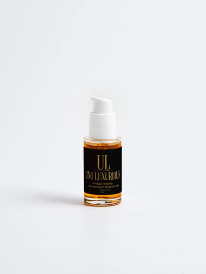 Ginkgo Vitality Antioxidant Booster Gel - UnoLuxurious Ginkgo Vitality Antioxidant Booster Gel