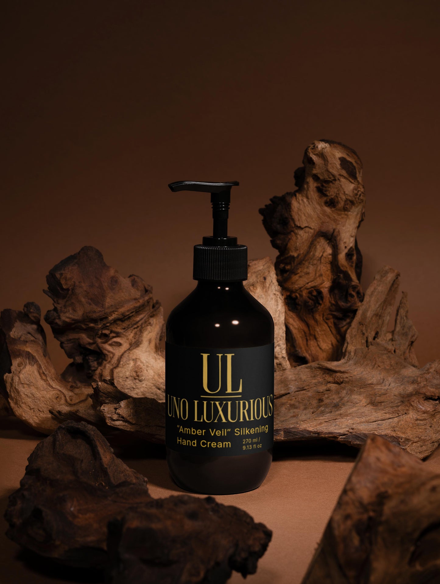 Uno Luxurious “Amber Veil” Silkening Hand Cream