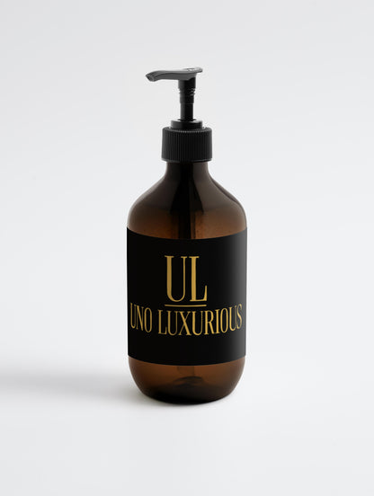 Velour Essence Hand & Body Wash – Patchouli & Amber Vanilla
