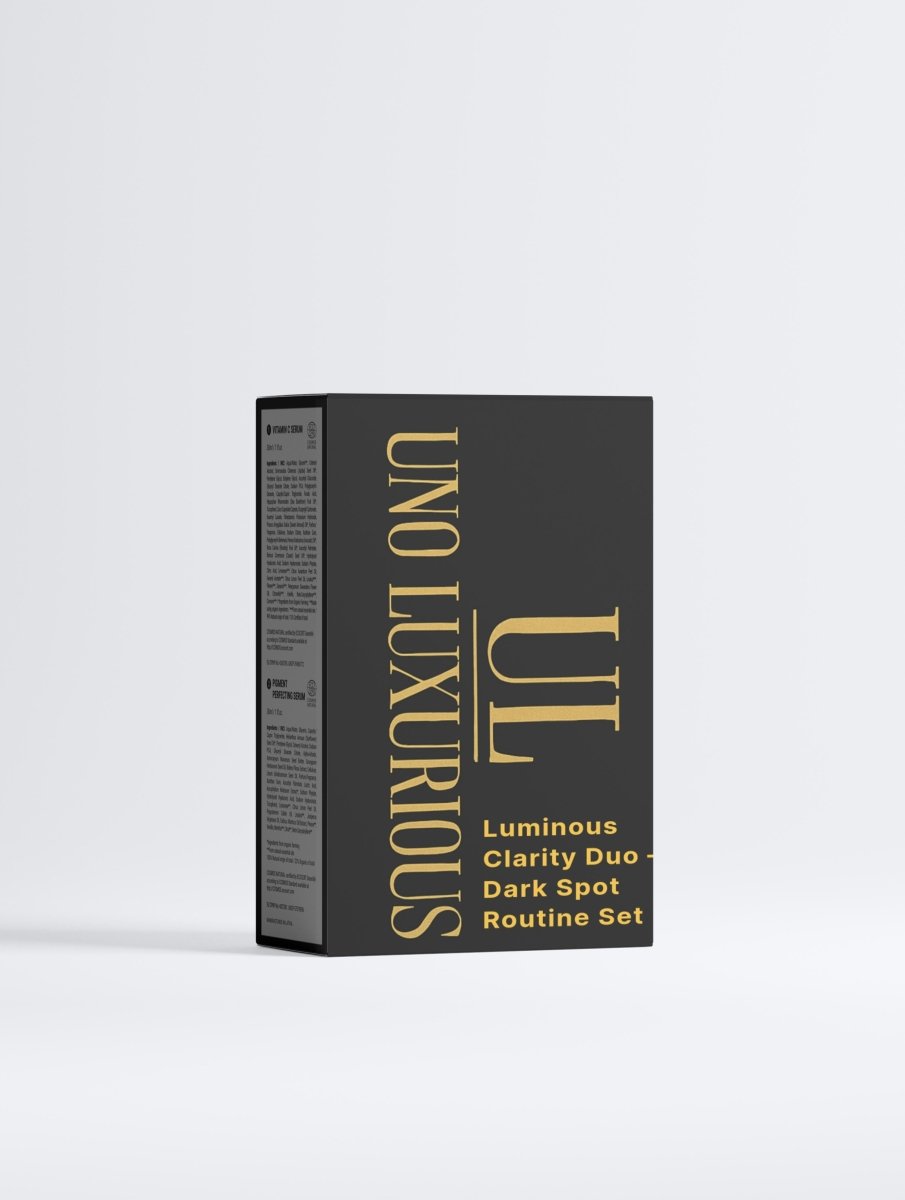 Luminous Clarity Duo – Dark Spot Routine Set - UnoLuxurious Dark Spot Routine Set