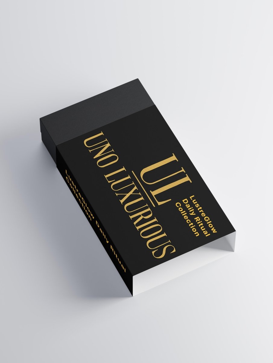 LustreGlow Daily Ritual Collection - UnoLuxurious glowy skin care ritual