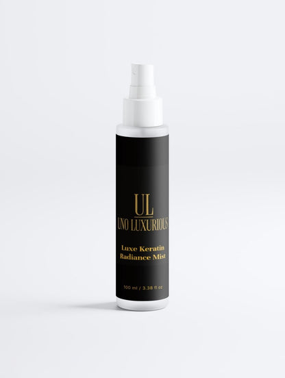 Luxe Keratin Radiance Mist - Uno Luxurious LLCLuxe Keratin Radiance Mist