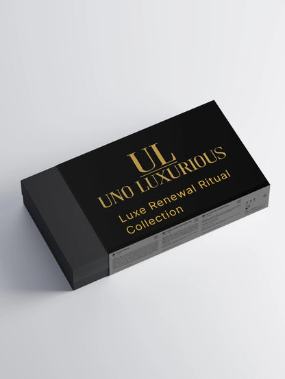 Luxe Renewal Ritual Collection - UnoLuxurious Renewal Ritual Collection