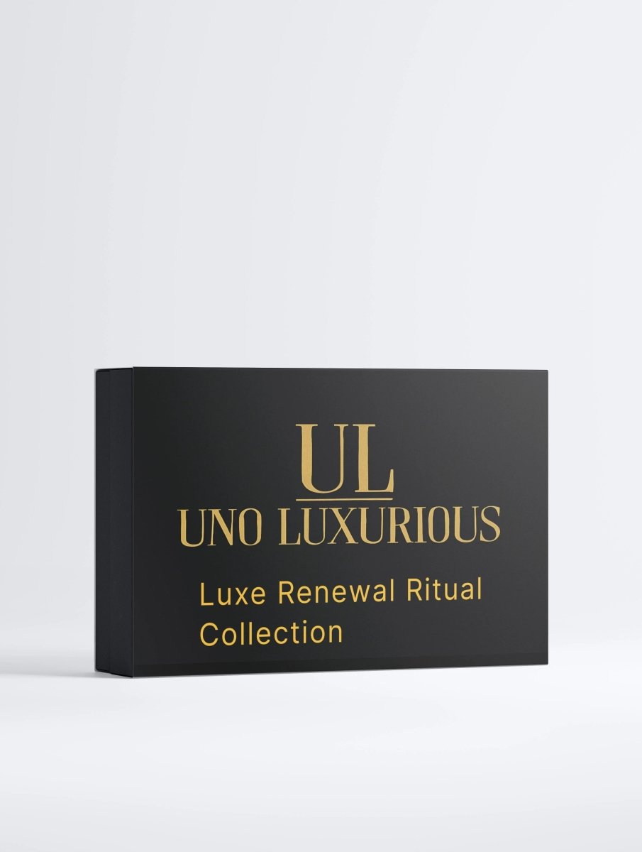 Luxe Renewal Ritual Collection - UnoLuxurious Renewal Ritual Collection
