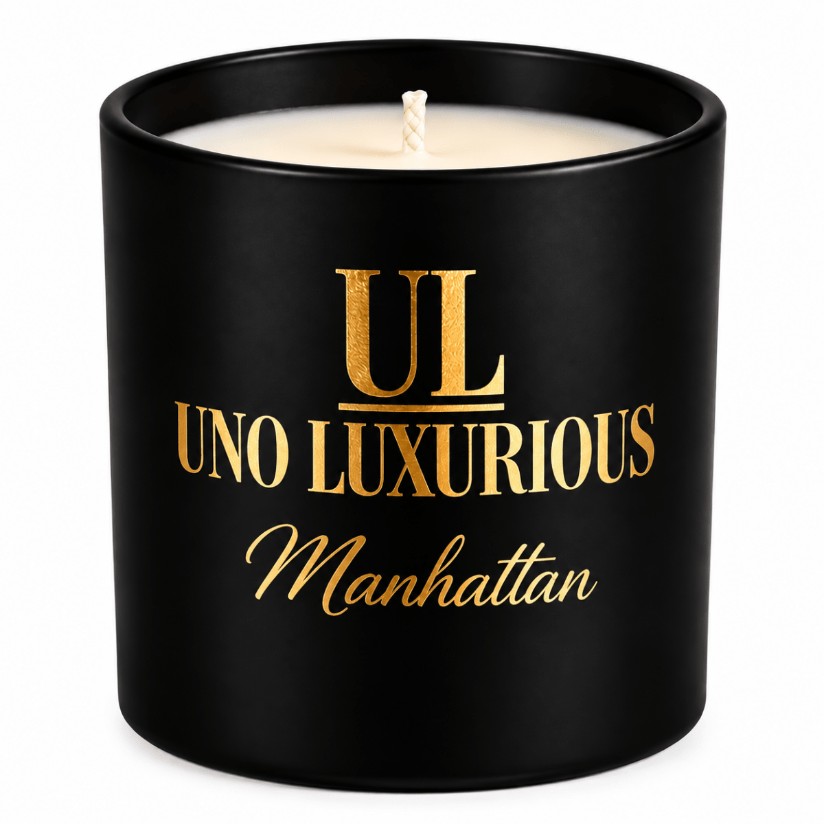 Manhattan – Luxury Soy Wax Candle - Uno Luxuriouscandles