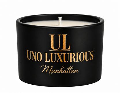 Manhattan – Luxury Soy Wax Candle - Uno Luxuriouscandles