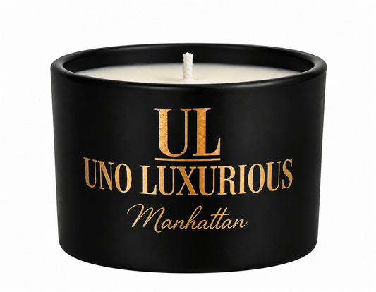 Manhattan – Luxury Soy Wax Candle - Uno Luxuriouscandles