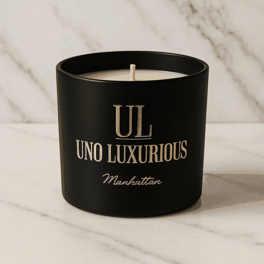 Manhattan – Luxury Soy Wax Candle - UnoLuxurious candles