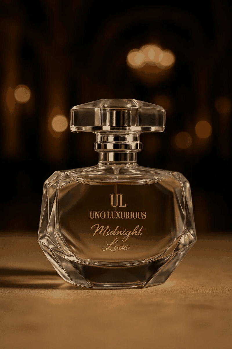 Midnight Love Scent - UnoLuxurious Scent room spray