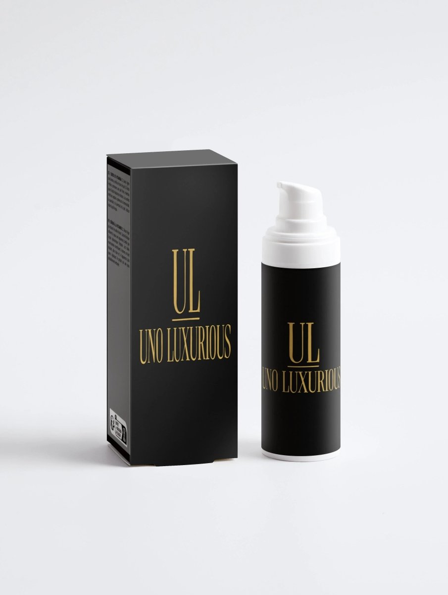 Radiant Vitality Vitamin C Elixir - Brightening & Firming Antioxidant Serum - UnoLuxurious Brightening Serum