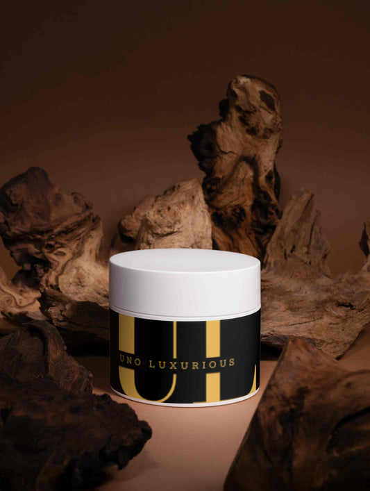 Uno Luxe Icelandic Glow – Volcanic Face & Body Renewal Scrub