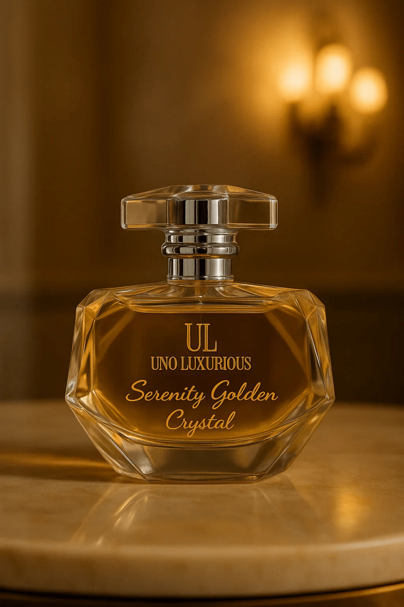 Serenity Golden Crystal - UnoLuxurious