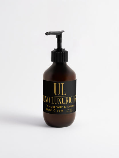 Uno Luxurious “Amber Veil” Silkening Hand Cream