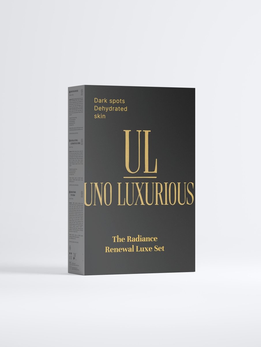 The Radiance Renewal Luxe Set - UnoLuxurious Radiance Renewal Luxe Set