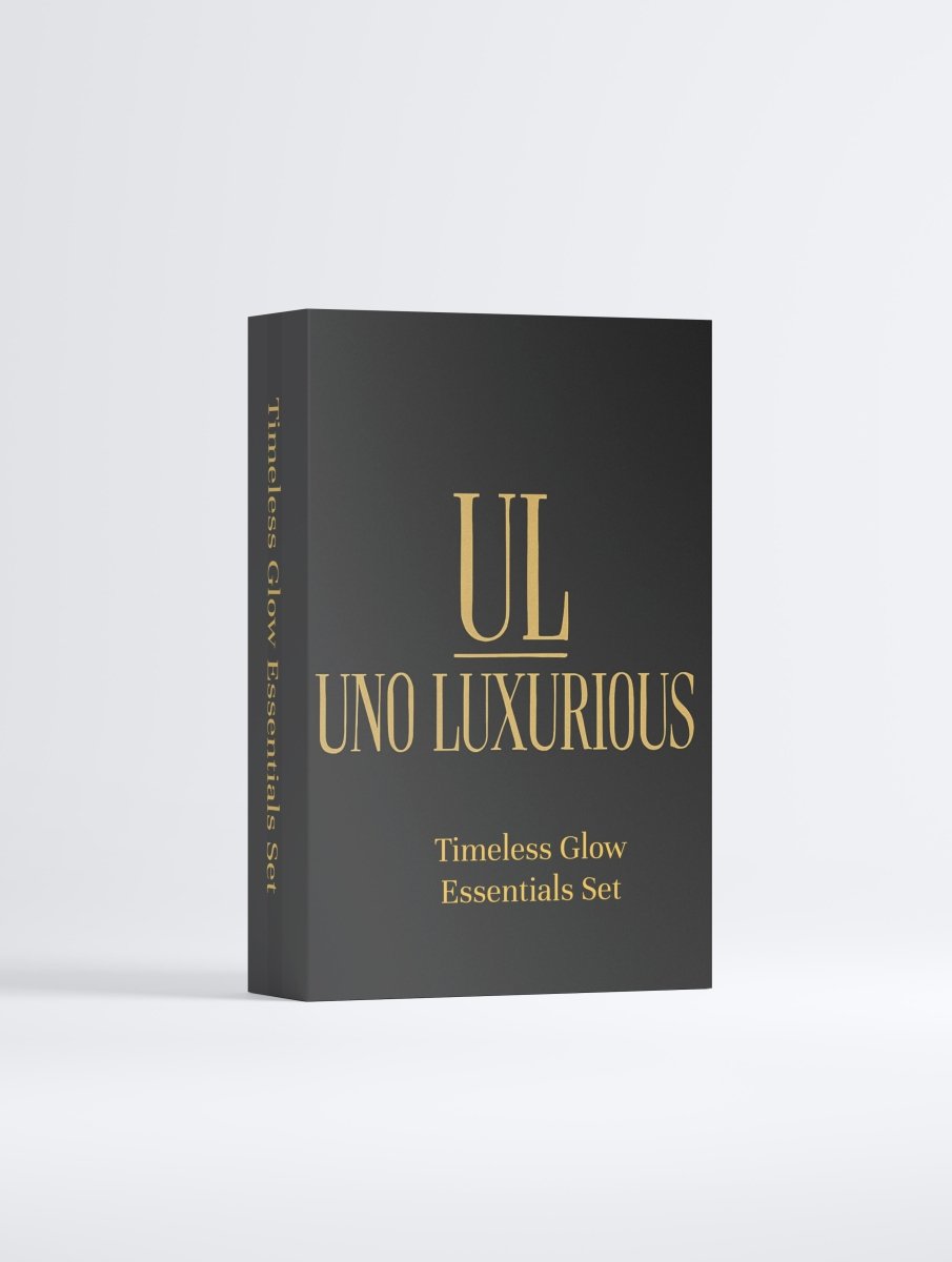 Timeless Glow Essentials Set - UnoLuxurious Timeless Glow Essentials Set
