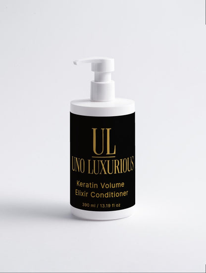 Uno Luxurious Keratin Volume Elixir Conditioner - UnoLuxurious Conditioner